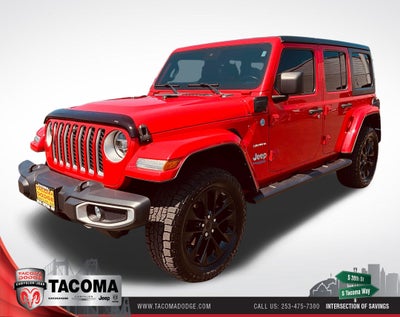 2021 Jeep Wrangler Unlimited Sahara 4xe