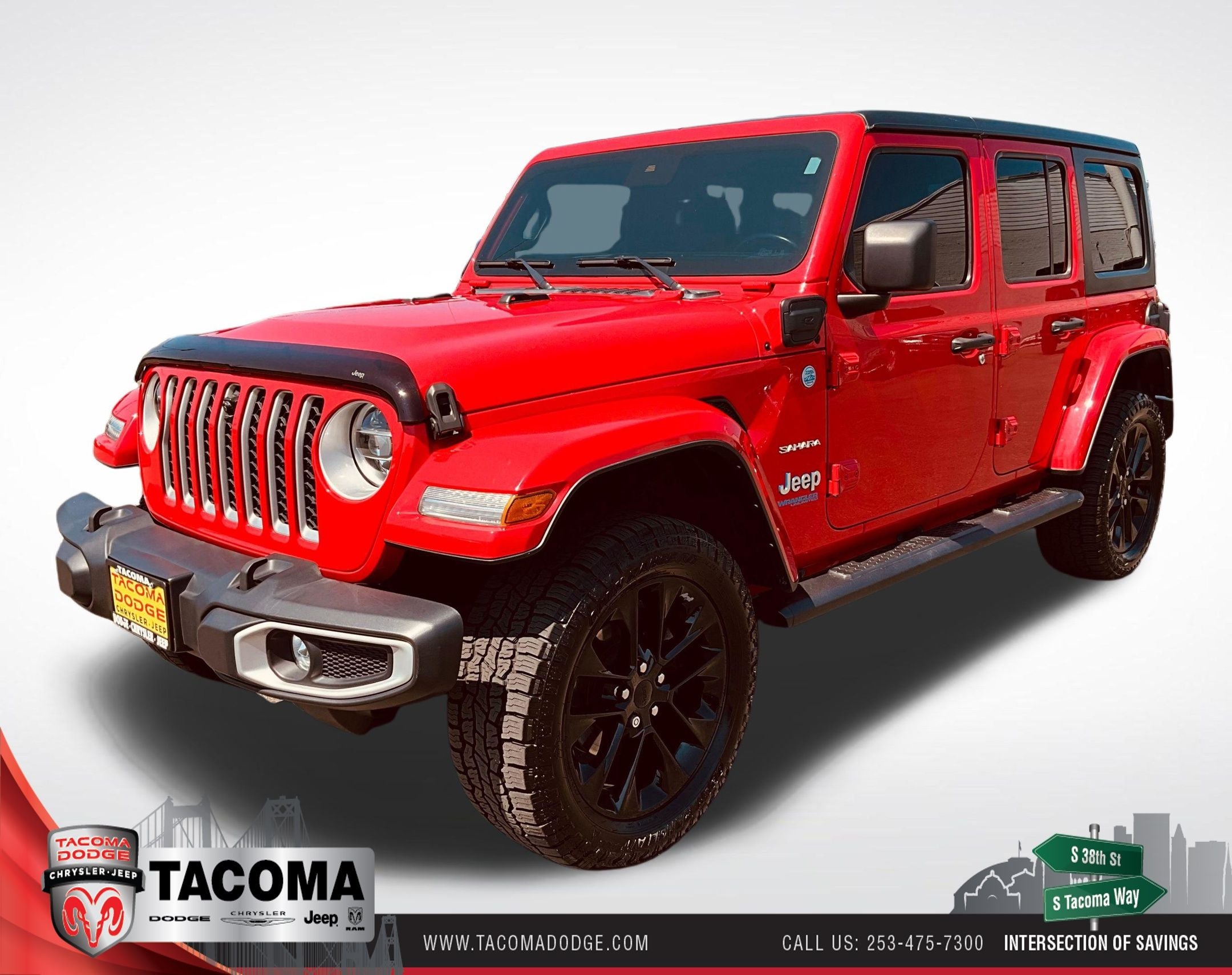 2021 Jeep Wrangler Unlimited Sahara 4xe