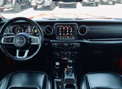 2021 Jeep Wrangler Unlimited Sahara 4xe
