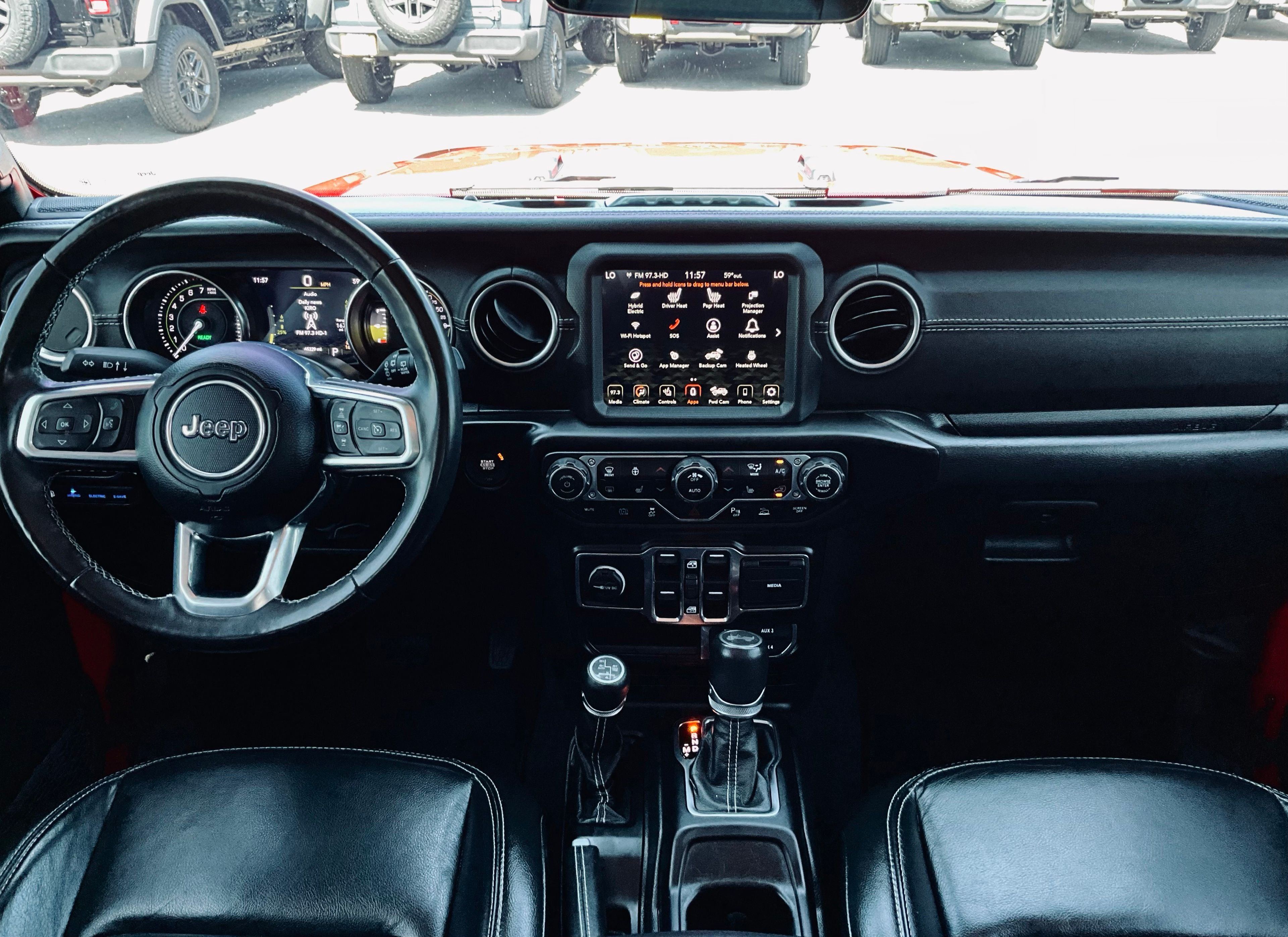 2021 Jeep Wrangler Unlimited Sahara 4xe