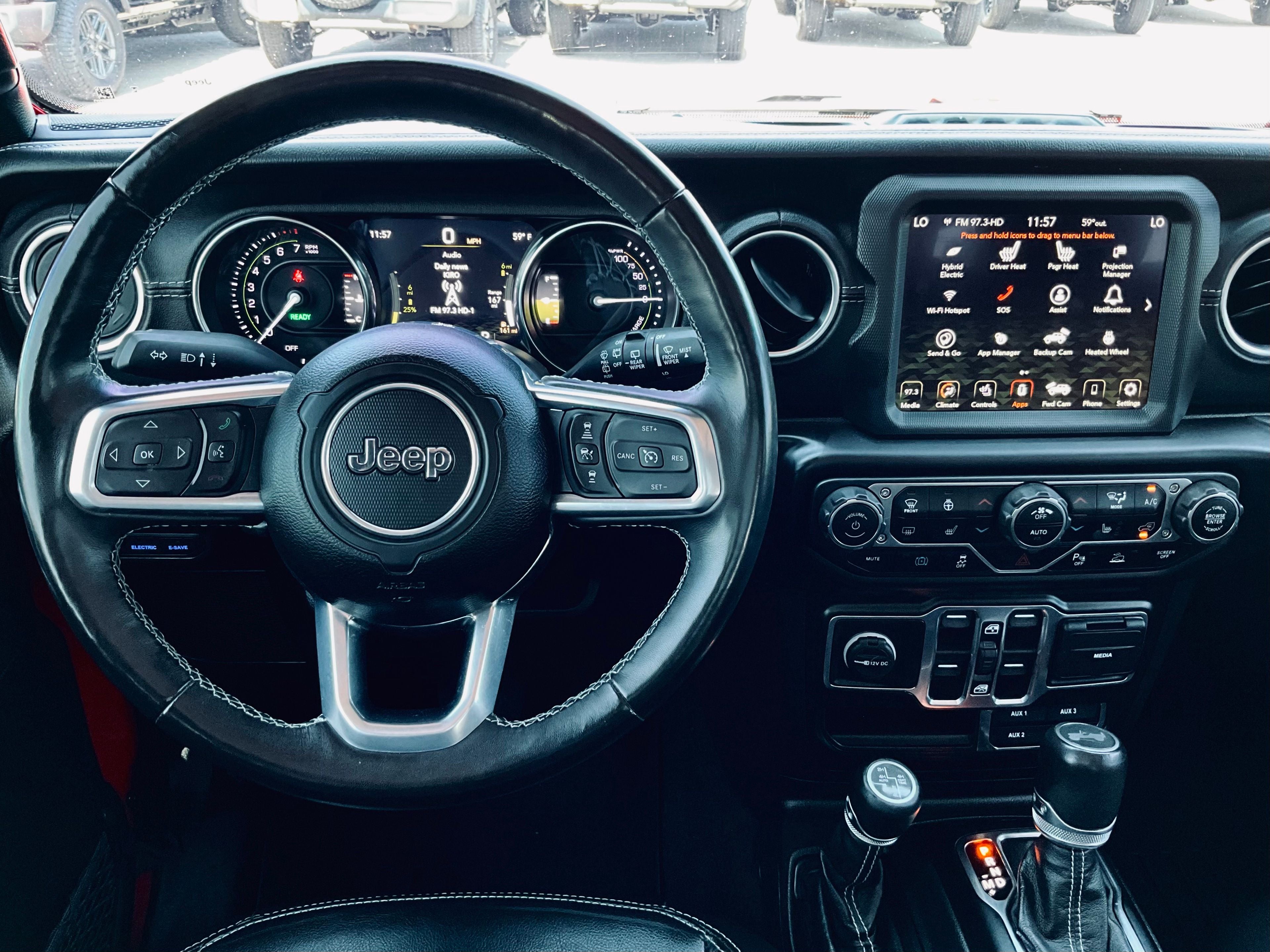 2021 Jeep Wrangler Unlimited Sahara 4xe