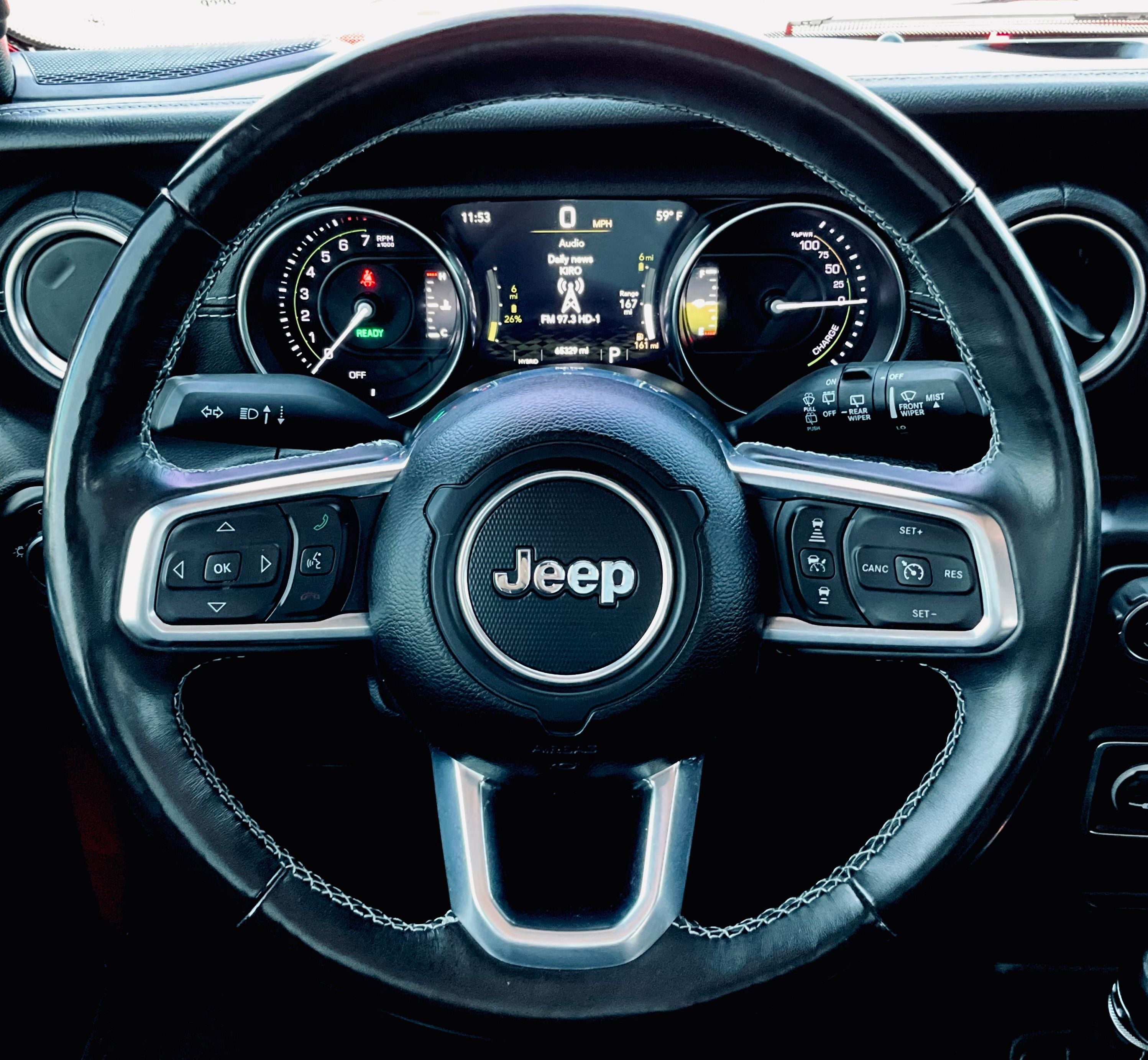 2021 Jeep Wrangler Unlimited Sahara 4xe