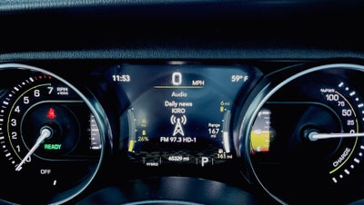 2021 Jeep Wrangler Unlimited Sahara 4xe