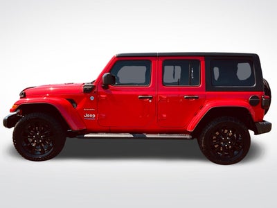 2021 Jeep Wrangler Unlimited Sahara 4xe