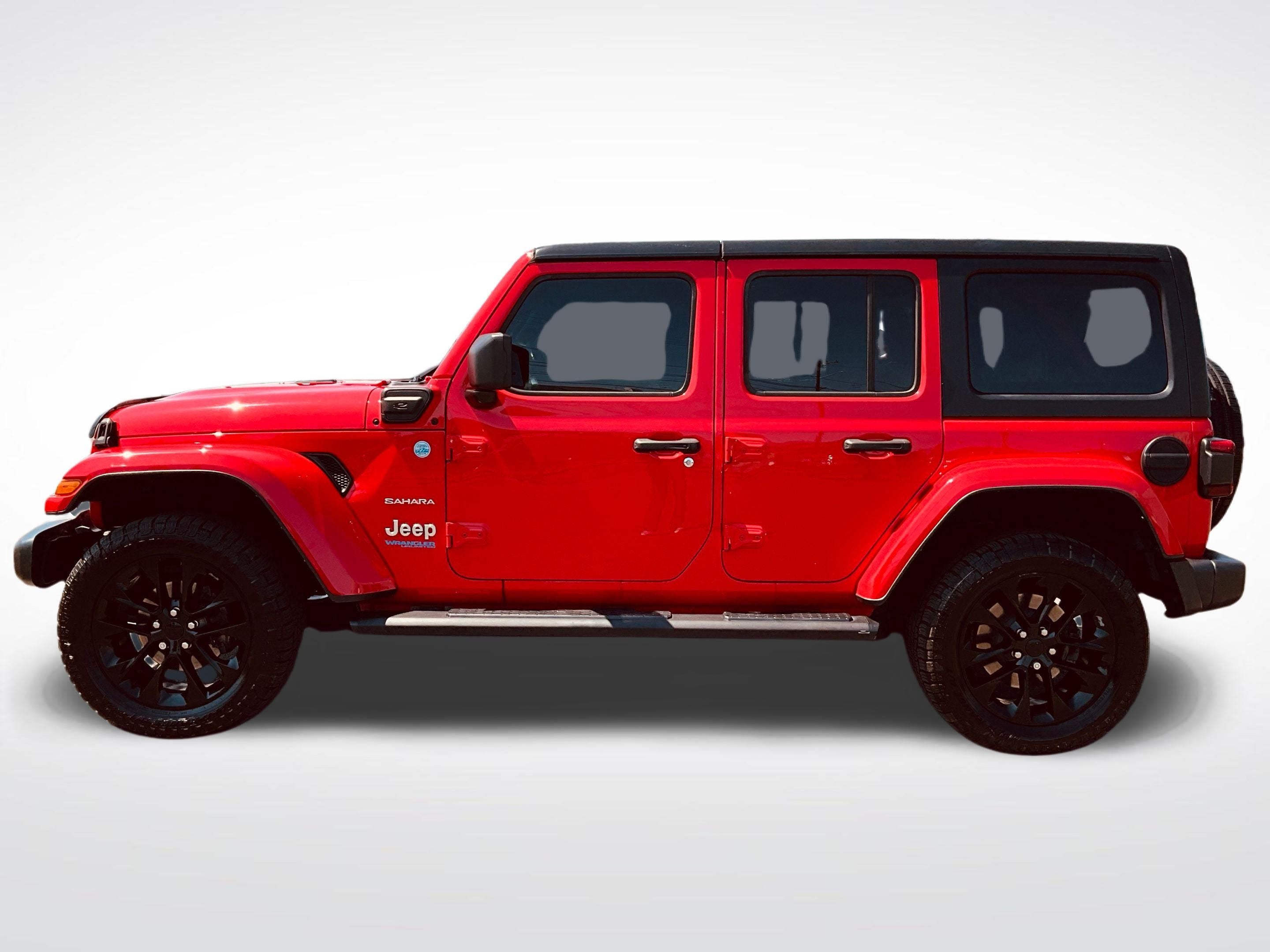 2021 Jeep Wrangler Unlimited Sahara 4xe