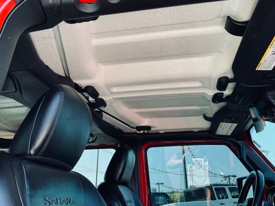2021 Jeep Wrangler Unlimited Sahara 4xe