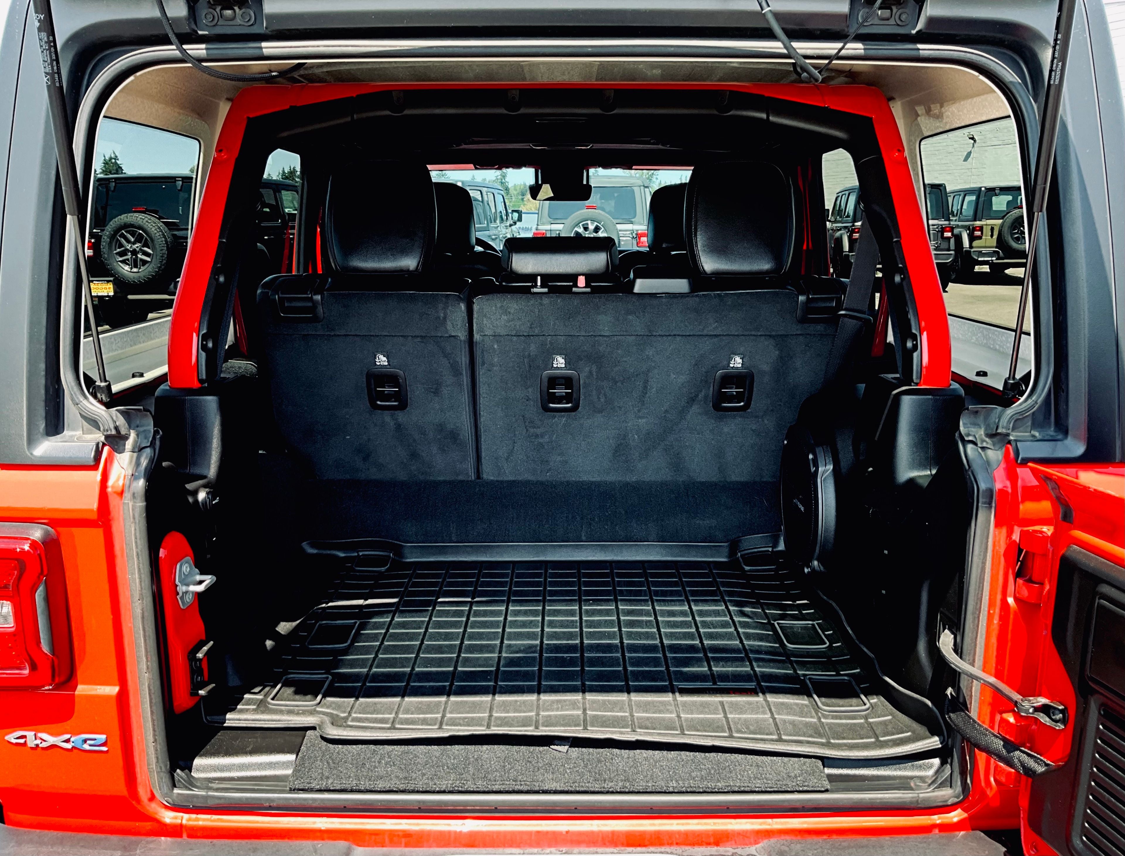 2021 Jeep Wrangler Unlimited Sahara 4xe