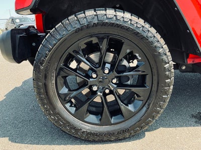2021 Jeep Wrangler Unlimited Sahara 4xe