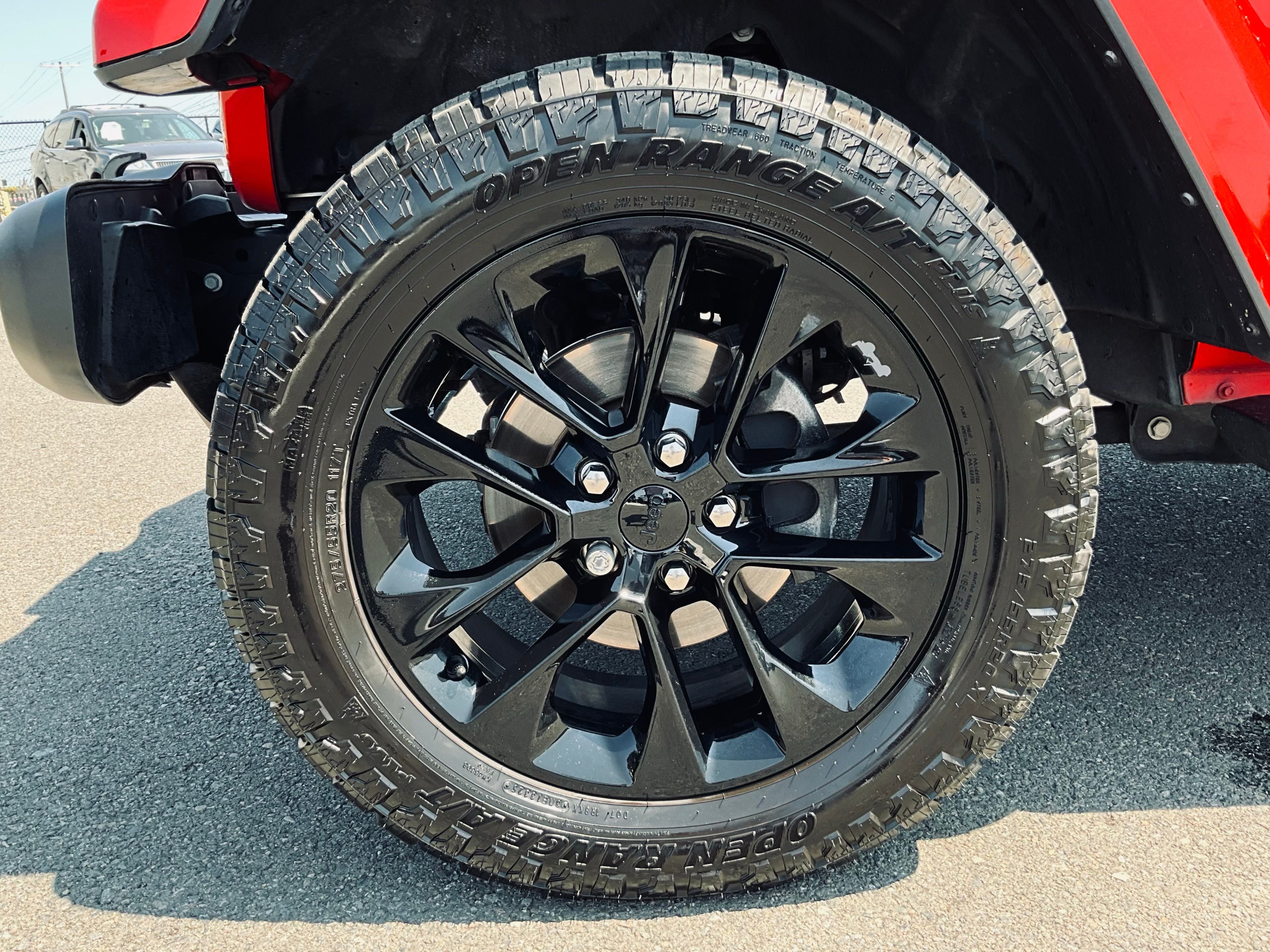 2021 Jeep Wrangler Unlimited Sahara 4xe