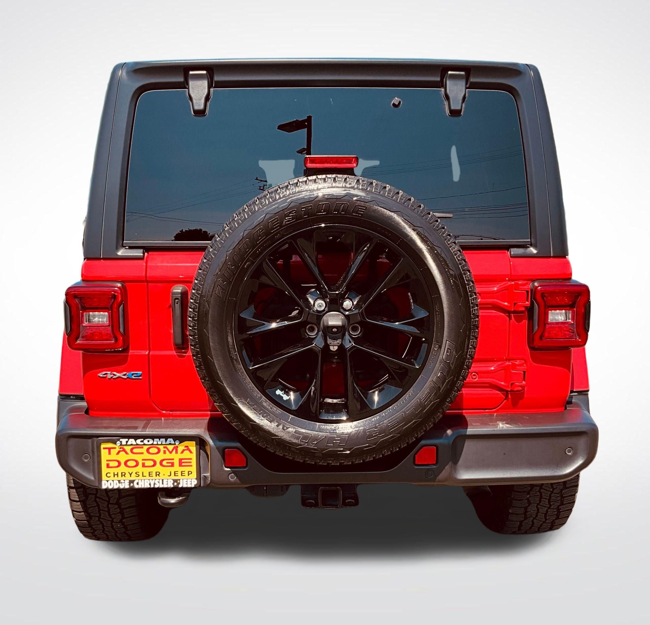 2021 Jeep Wrangler Unlimited Sahara 4xe