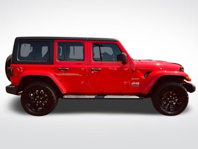 2021 Jeep Wrangler Unlimited Sahara 4xe