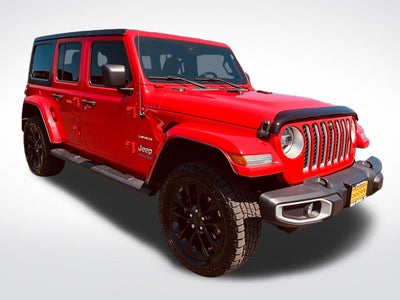 2021 Jeep Wrangler Unlimited Sahara 4xe