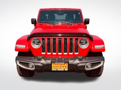 2021 Jeep Wrangler Unlimited Sahara 4xe