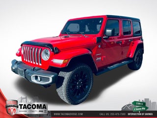 2021 Jeep Wrangler Unlimited Sahara 4xe
