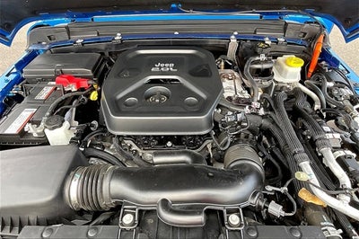 2021 Jeep Wrangler Unlimited Sahara 4xe