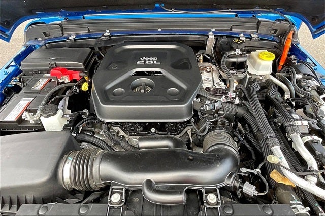 2021 Jeep Wrangler Unlimited Sahara 4xe