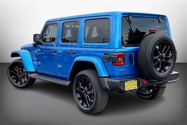 2021 Jeep Wrangler Unlimited Sahara 4xe