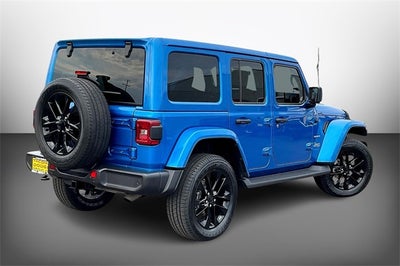 2021 Jeep Wrangler Unlimited Sahara 4xe