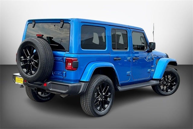2021 Jeep Wrangler Unlimited Sahara 4xe