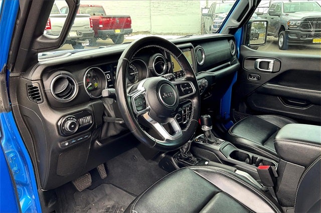 2021 Jeep Wrangler Unlimited Sahara 4xe