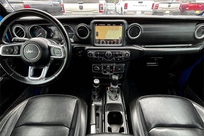 2021 Jeep Wrangler Unlimited Sahara 4xe