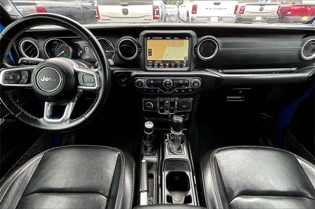 2021 Jeep Wrangler Unlimited Sahara 4xe