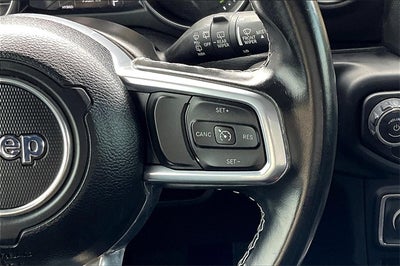 2021 Jeep Wrangler Unlimited Sahara 4xe