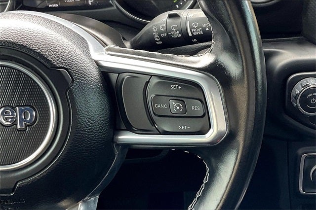 2021 Jeep Wrangler Unlimited Sahara 4xe