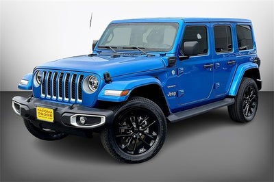 2021 Jeep Wrangler Unlimited Sahara 4xe