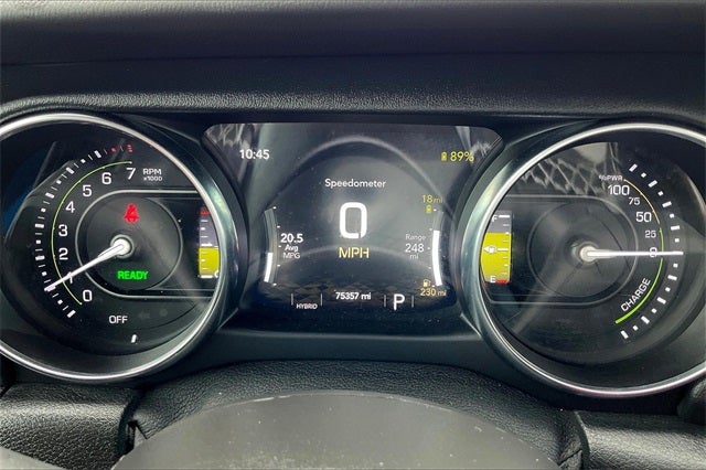 2021 Jeep Wrangler Unlimited Sahara 4xe