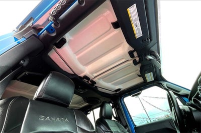 2021 Jeep Wrangler Unlimited Sahara 4xe