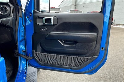 2021 Jeep Wrangler Unlimited Sahara 4xe