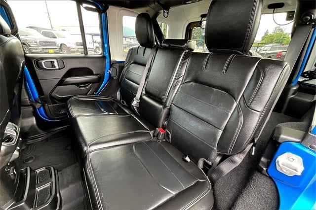 2021 Jeep Wrangler Unlimited Sahara 4xe