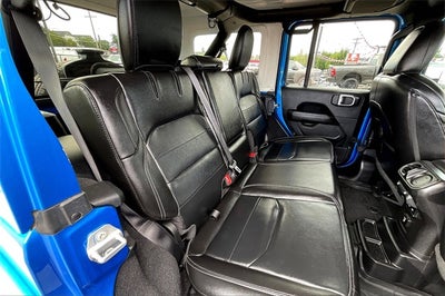 2021 Jeep Wrangler Unlimited Sahara 4xe