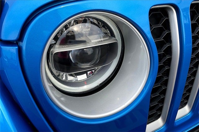 2021 Jeep Wrangler Unlimited Sahara 4xe