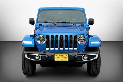 2021 Jeep Wrangler Unlimited Sahara 4xe