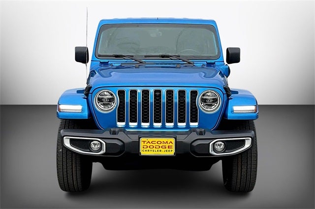 2021 Jeep Wrangler Unlimited Sahara 4xe