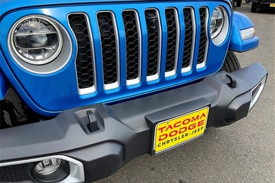 2021 Jeep Wrangler Unlimited Sahara 4xe