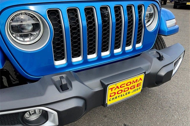 2021 Jeep Wrangler Unlimited Sahara 4xe