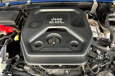 2021 Jeep Wrangler Unlimited Sahara 4xe