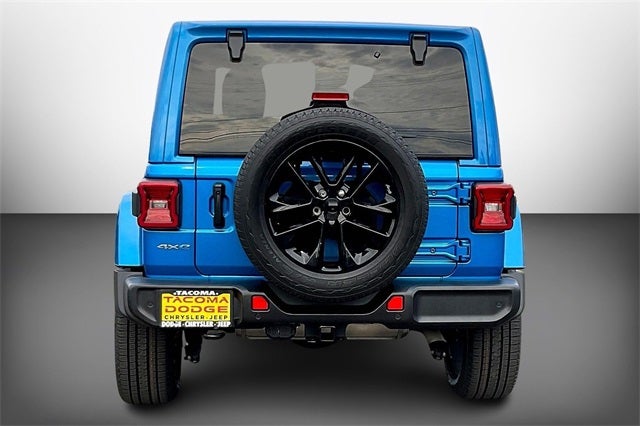 2021 Jeep Wrangler Unlimited Sahara 4xe