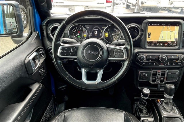 2021 Jeep Wrangler Unlimited Sahara 4xe