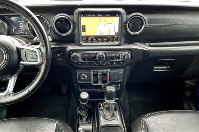 2021 Jeep Wrangler Unlimited Sahara 4xe