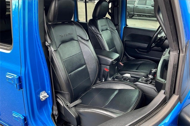 2021 Jeep Wrangler Unlimited Sahara 4xe