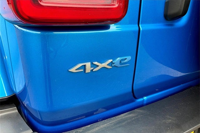 2021 Jeep Wrangler Unlimited Sahara 4xe