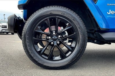 2021 Jeep Wrangler Unlimited Sahara 4xe