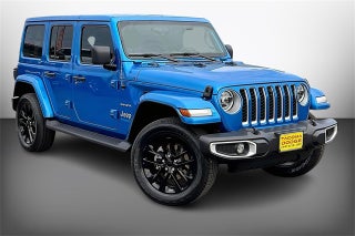 2021 Jeep Wrangler Unlimited Sahara 4xe