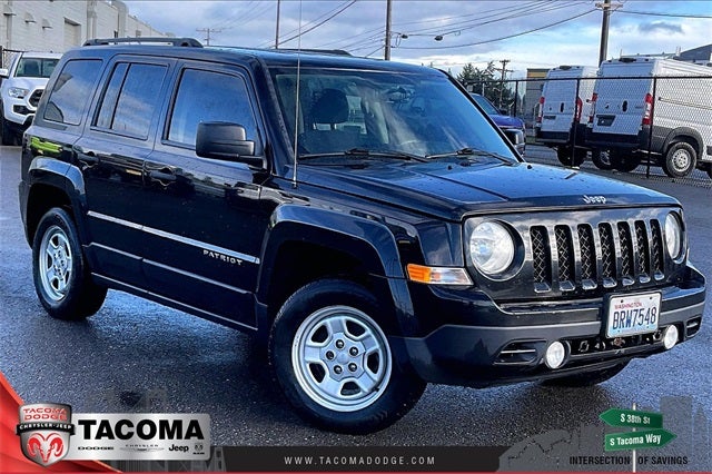 2016 Jeep Patriot Sport