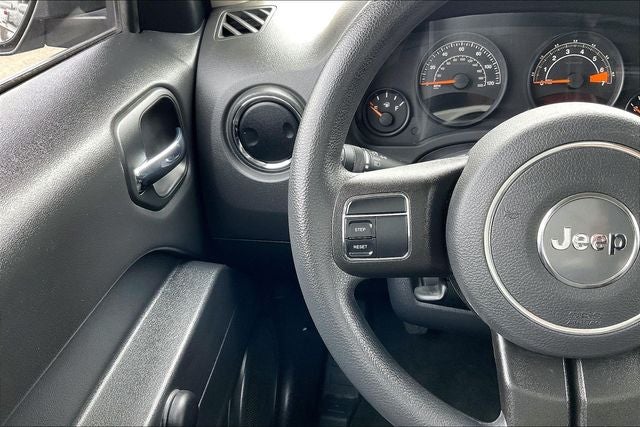 2016 Jeep Patriot Sport