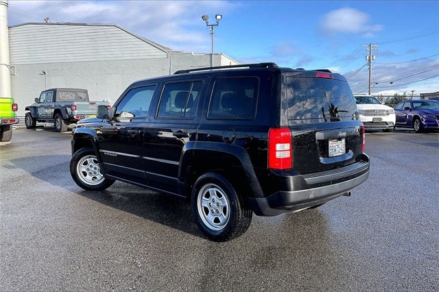 2016 Jeep Patriot Sport
